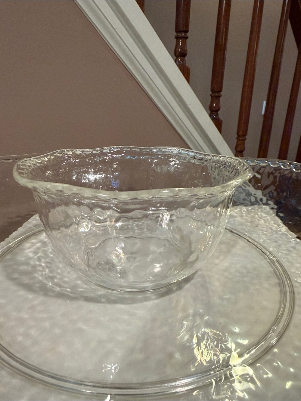 Pottery Barn Acrylic Large Chip and Dip Bowl - Picture 4 of 8